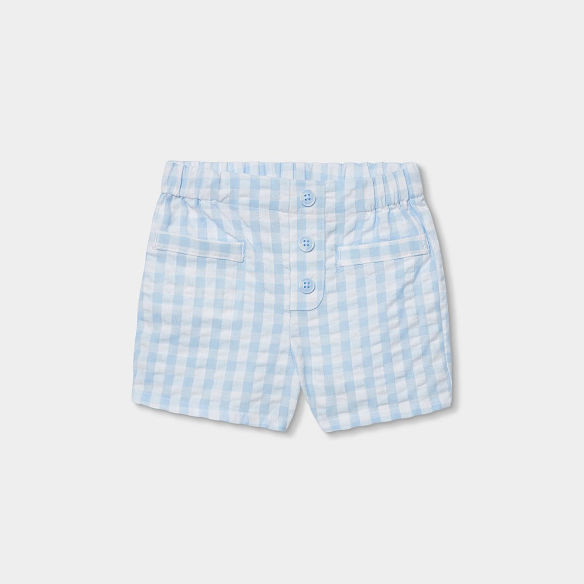 Ensemble bébé coton à carreaux multicolore, BOBOLI