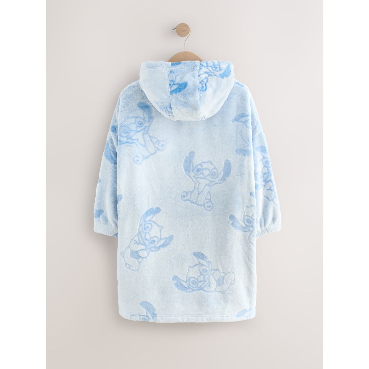Couverture lilo & stitch à capuche bleu, NEXT