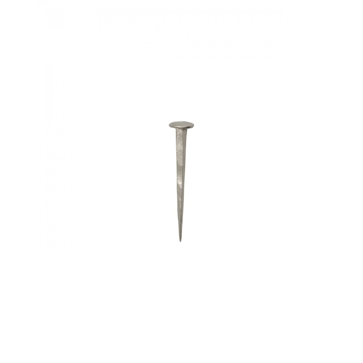 Lot de 6 crochets à clous en métal Wall argent, HOUSE DOCTOR