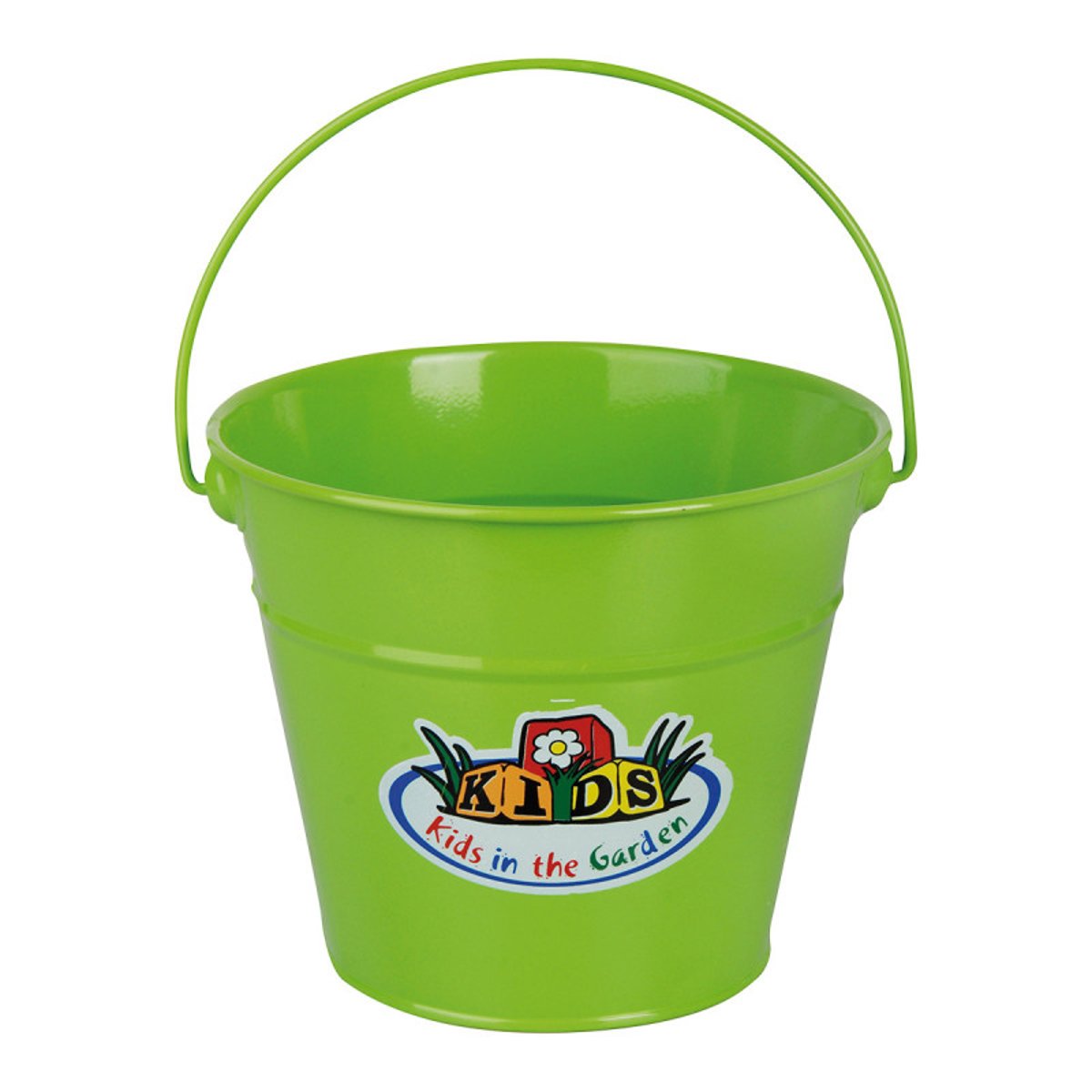 seau de jardin enfant vert couleur unique, ESSCHERT DESIGN