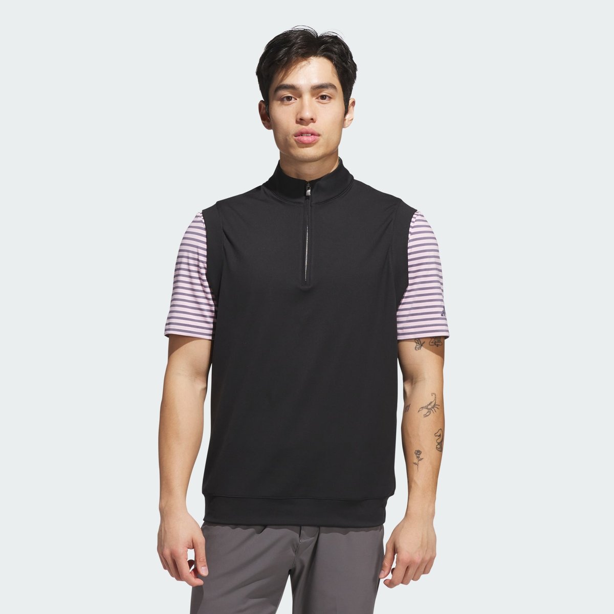 Gilet Zip 1/4 Classique Ultimate365 Gilet Zip 1/4 Classique Ultimate365 black, adidas Performance