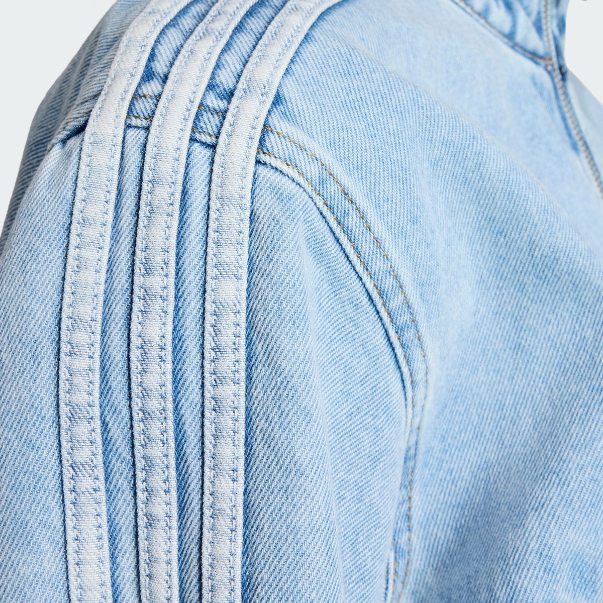 Veste De Survêtement Denim Firebird Veste De Survêtement Denim Firebird light denim, adidas Originals
