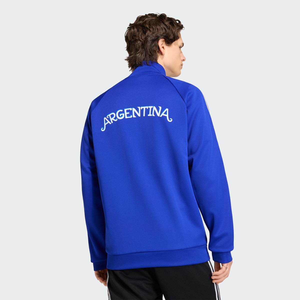 Veste De Survêtement Argentine Originals Veste De Survêtement Argentine Originals lucid blue, adidas Performance