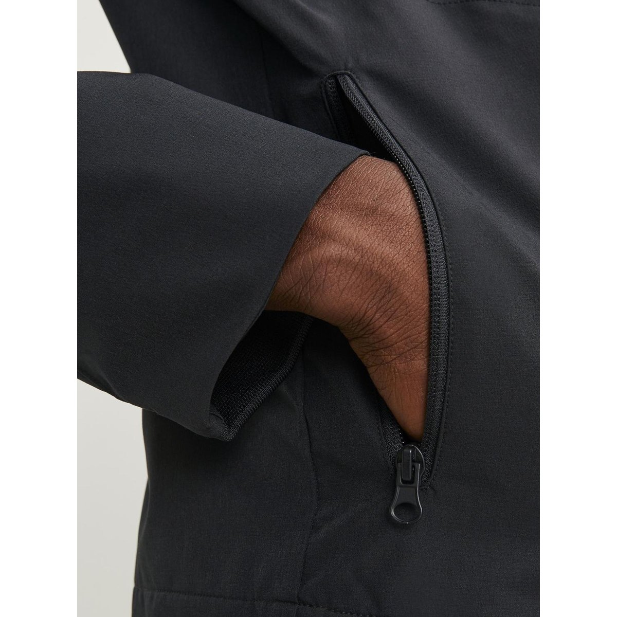 Veste-Chemise black, JACK & JONES