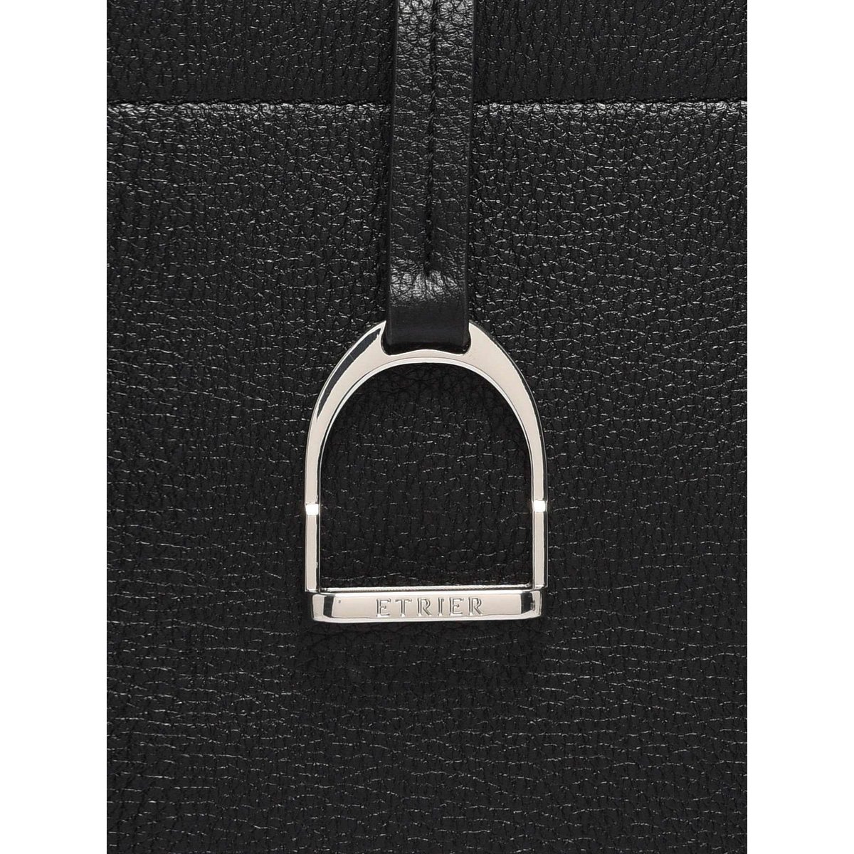 sac porté épaule Altesse cuir noir, ETRIER