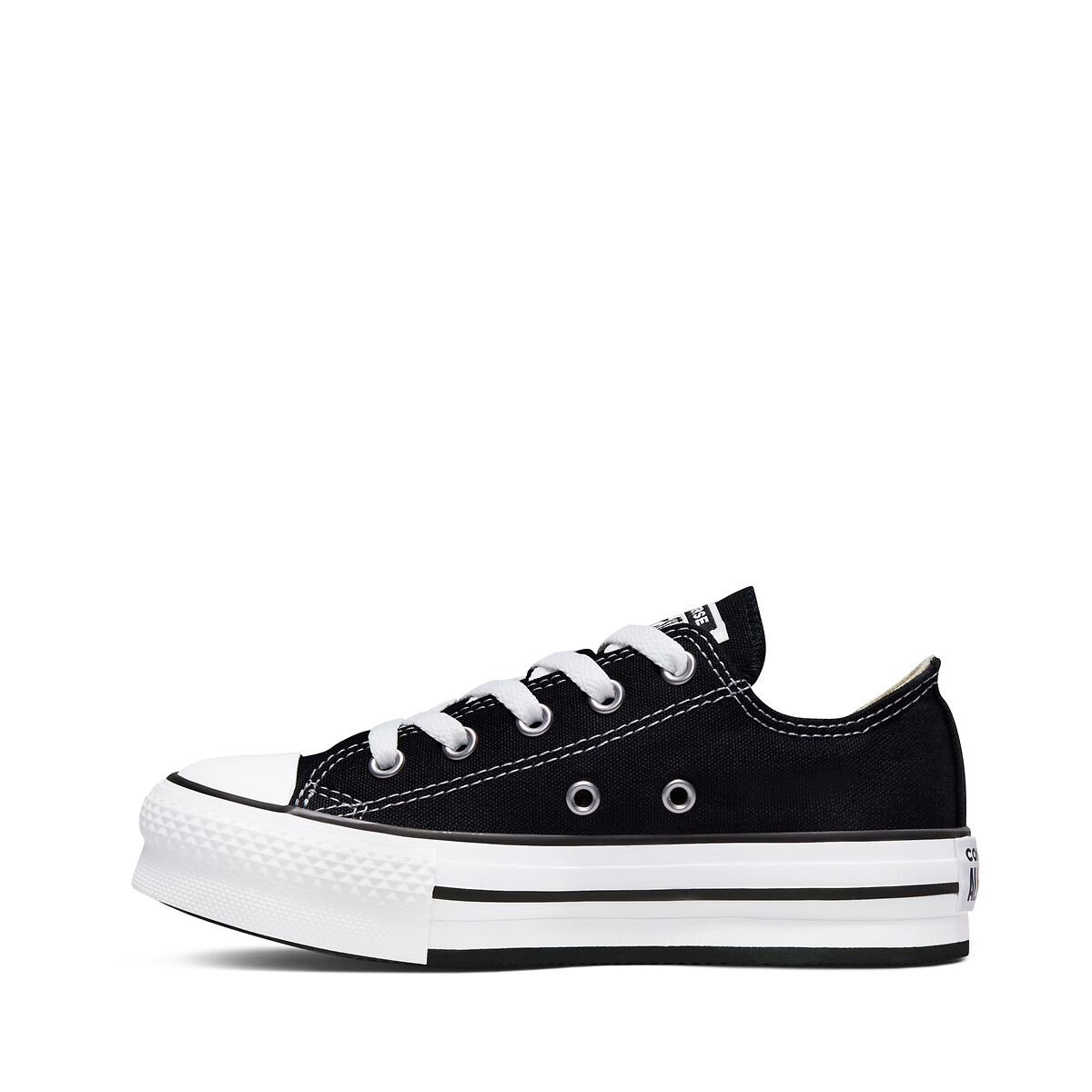 Baskets Chuck Taylor All Star Eva Lift noir, CONVERSE