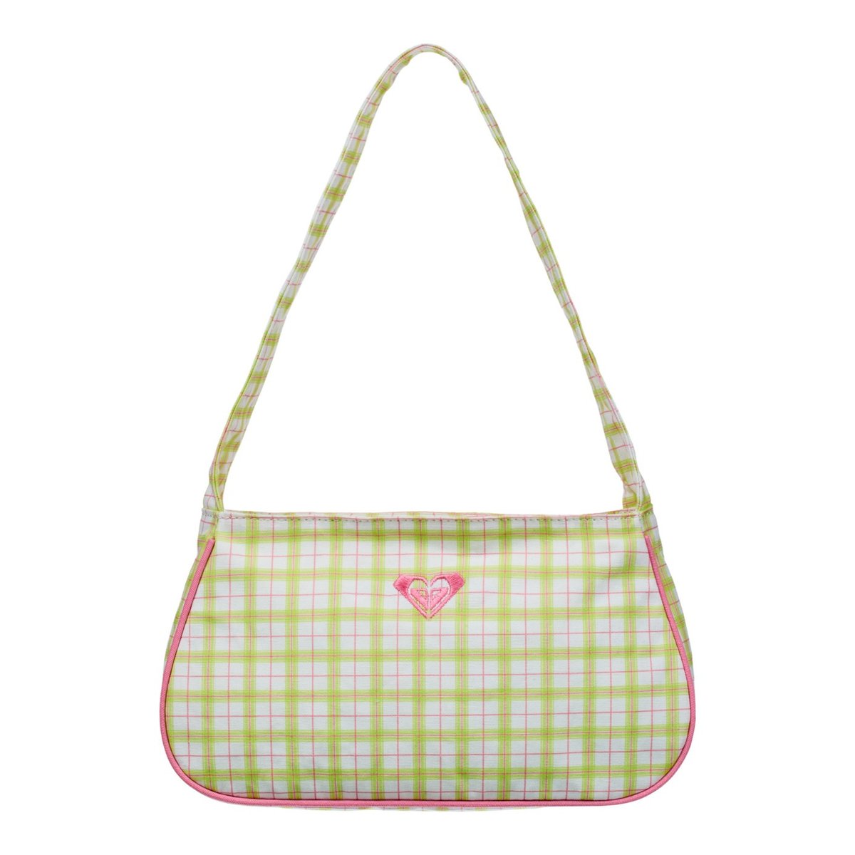 Sac porté épaule en toile. blanc cloud dancer swell plaid, ROXY