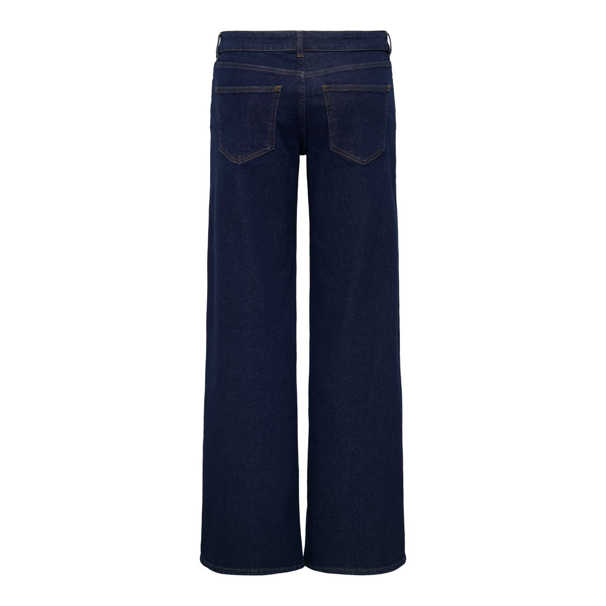 Jean À Jambe Large dark blue denim, ONLY