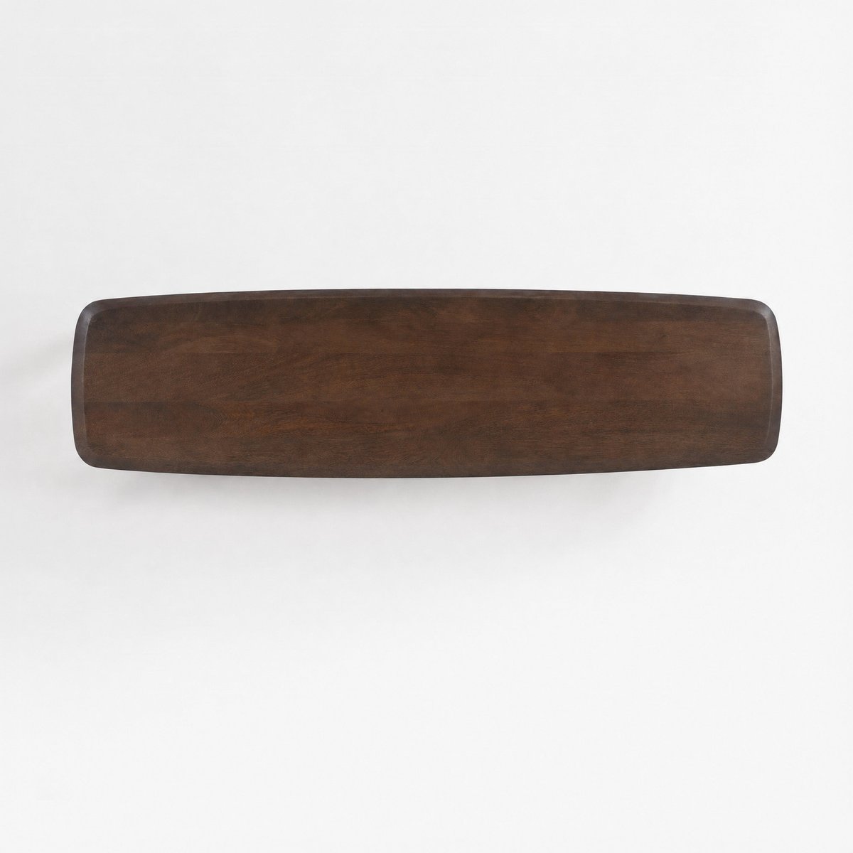 Console en bois de manguier massif 150 cm - MAYA marron foncé, MAISON PAVANE