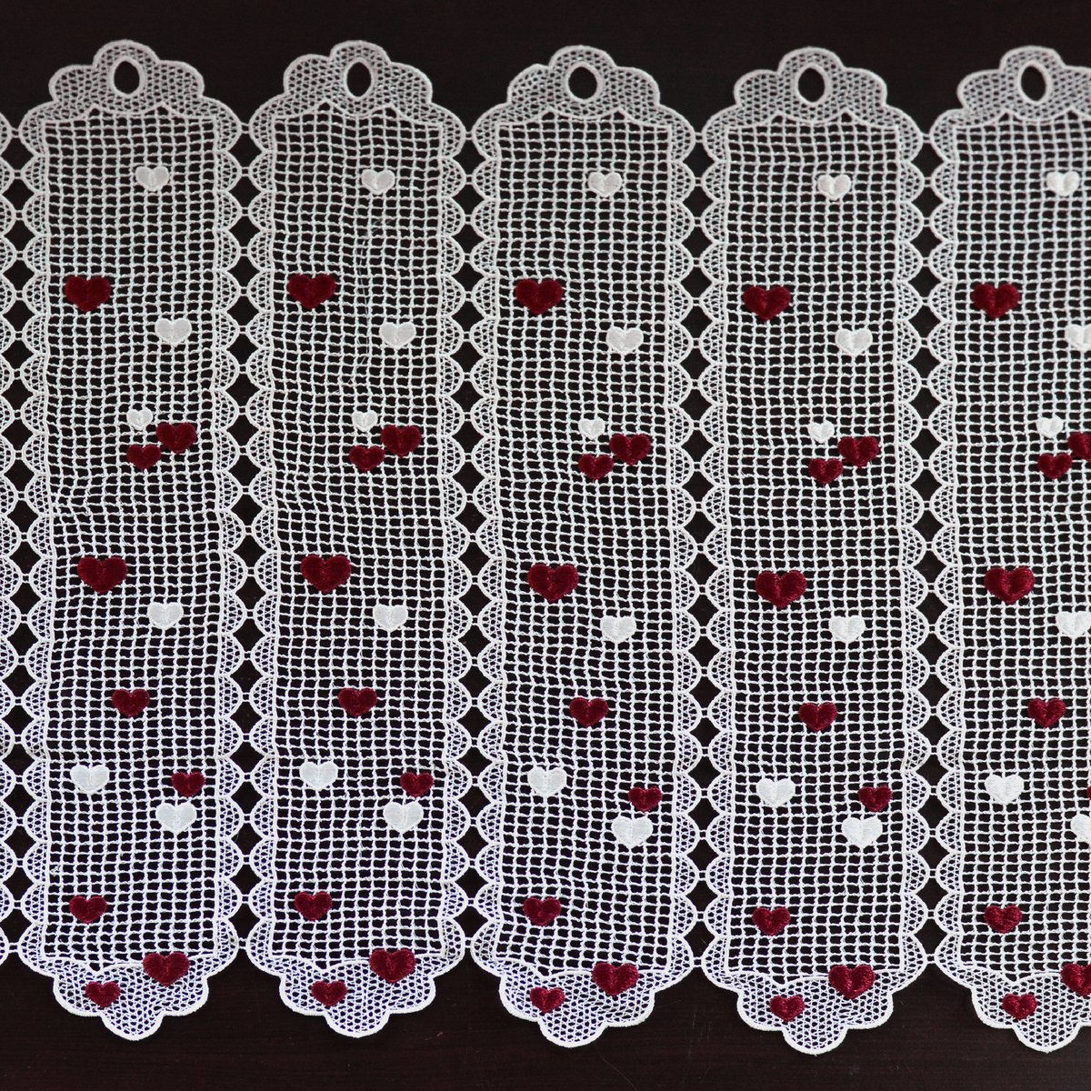 Brise bise en macramé au style romantique - QABANE bordeaux, HOME MAISON