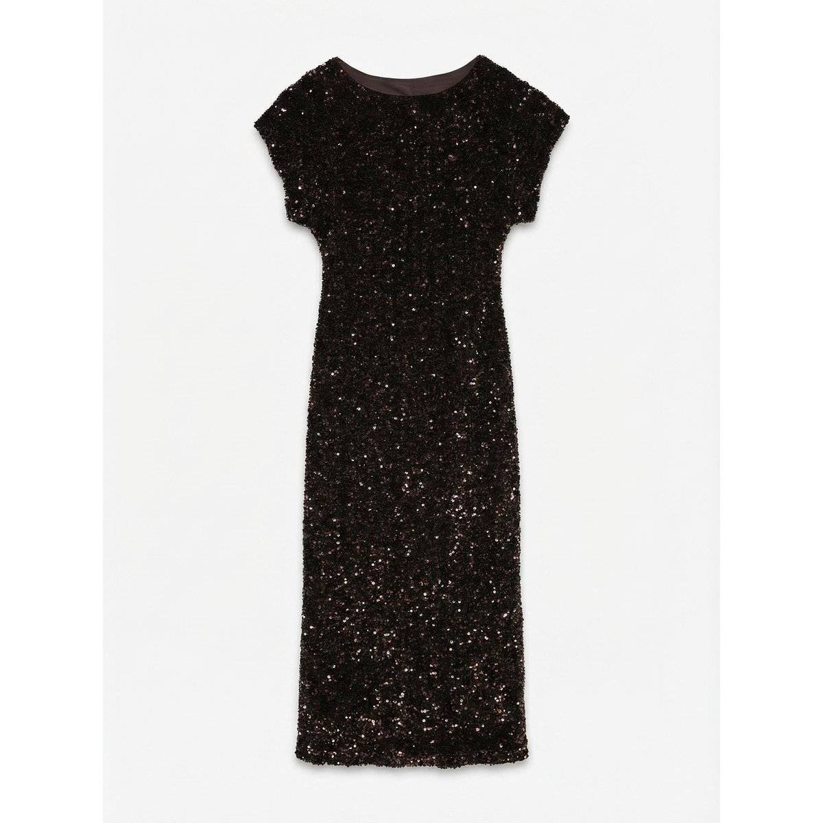 Robe marron - chocolate torte 1, VERO MODA