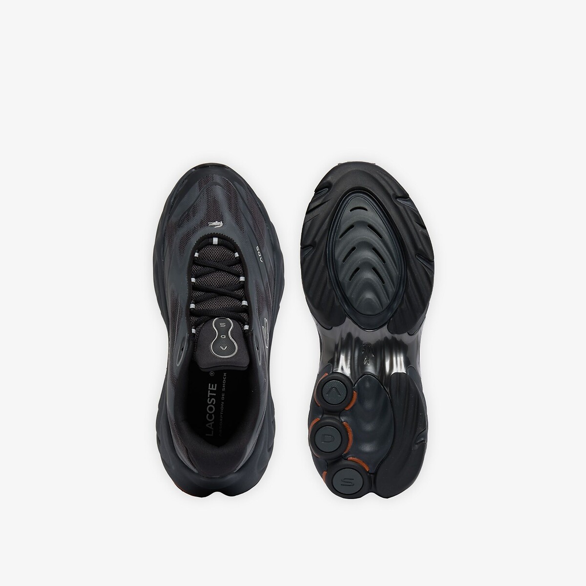 Sneakers Spinor Tech homme noir-ar0, LACOSTE