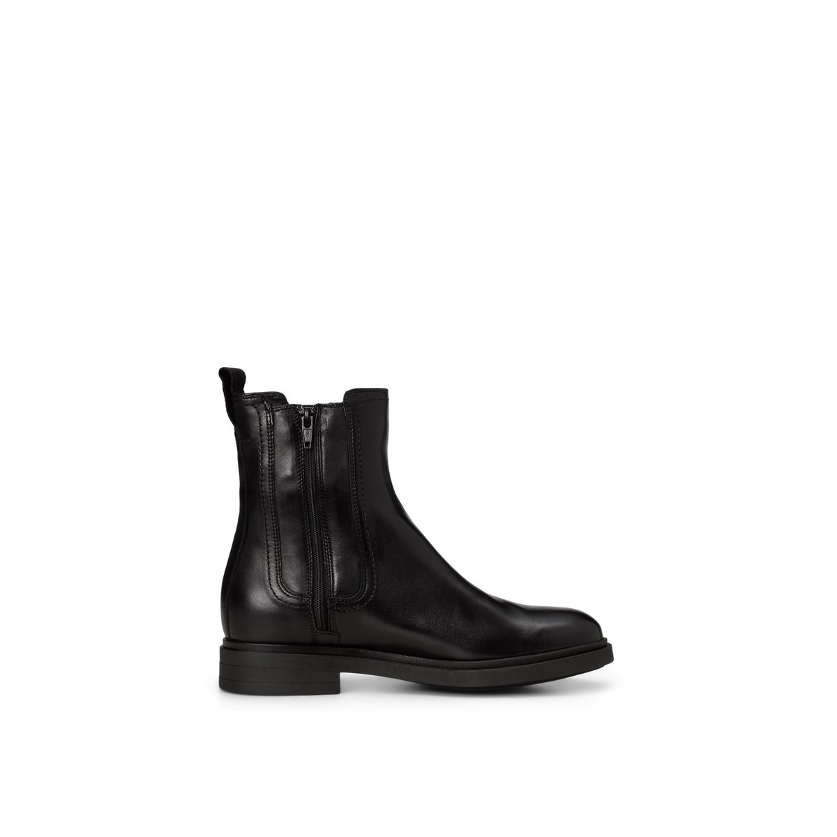 Bottes Chelsea avec une fermeture éclair intérieure très pratique noir, MARC O'POLO