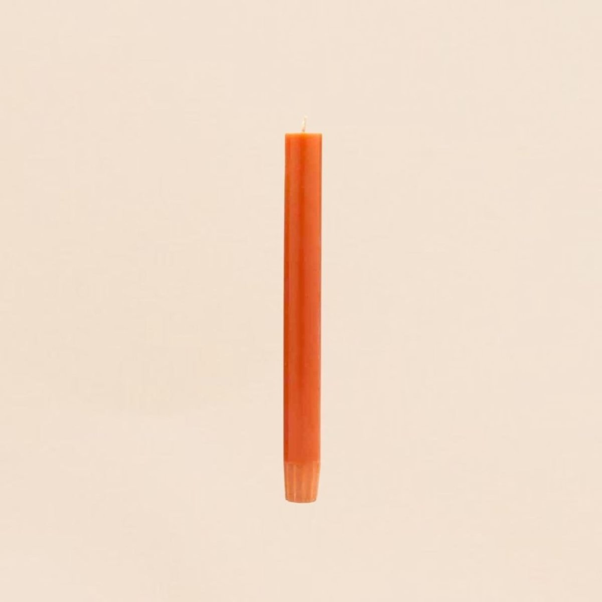 Set de 10 bougies cierges 20 cm terracotta, ORIGINALHOME