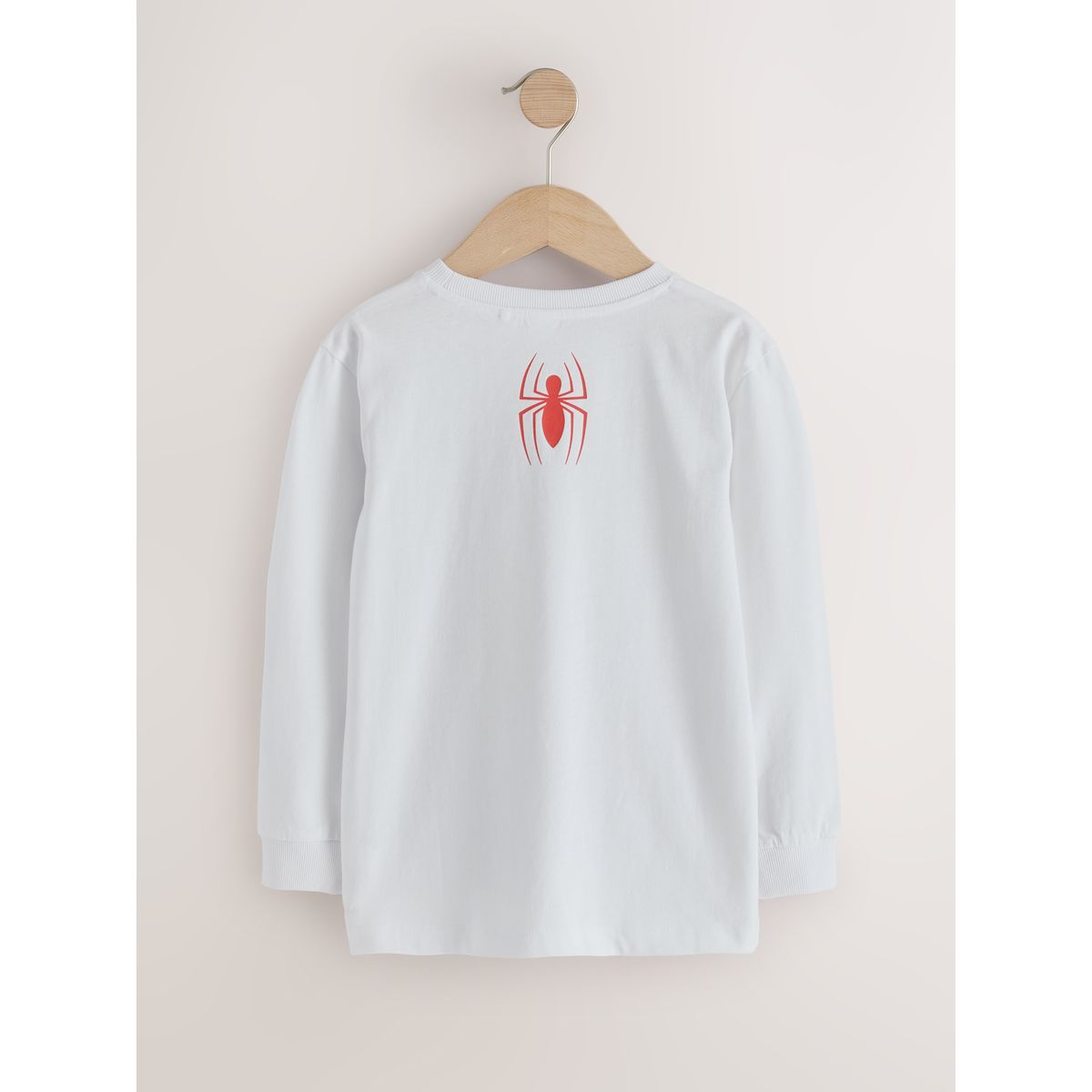 T-shirt à manches longues spiderman blanc, NEXT
