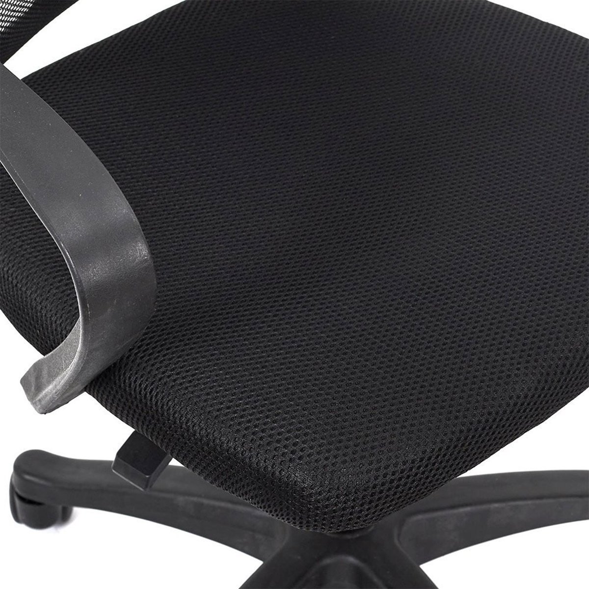 Fauteuil De Bureau Noir noir, DECORATIE