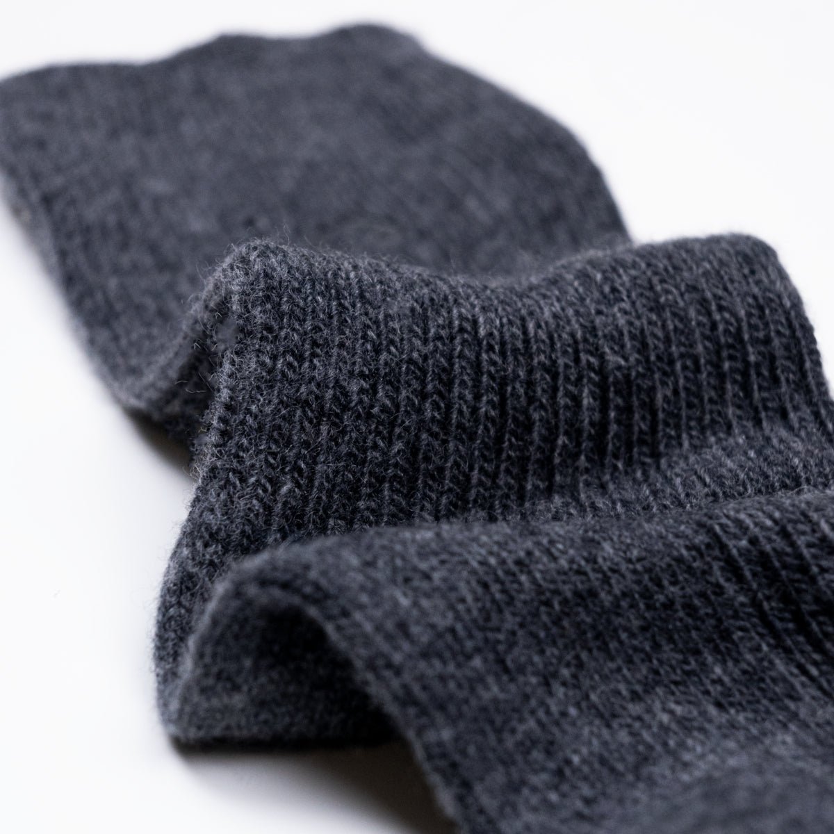 Chaussettes en LAINE gris foncé, BILLYBELT