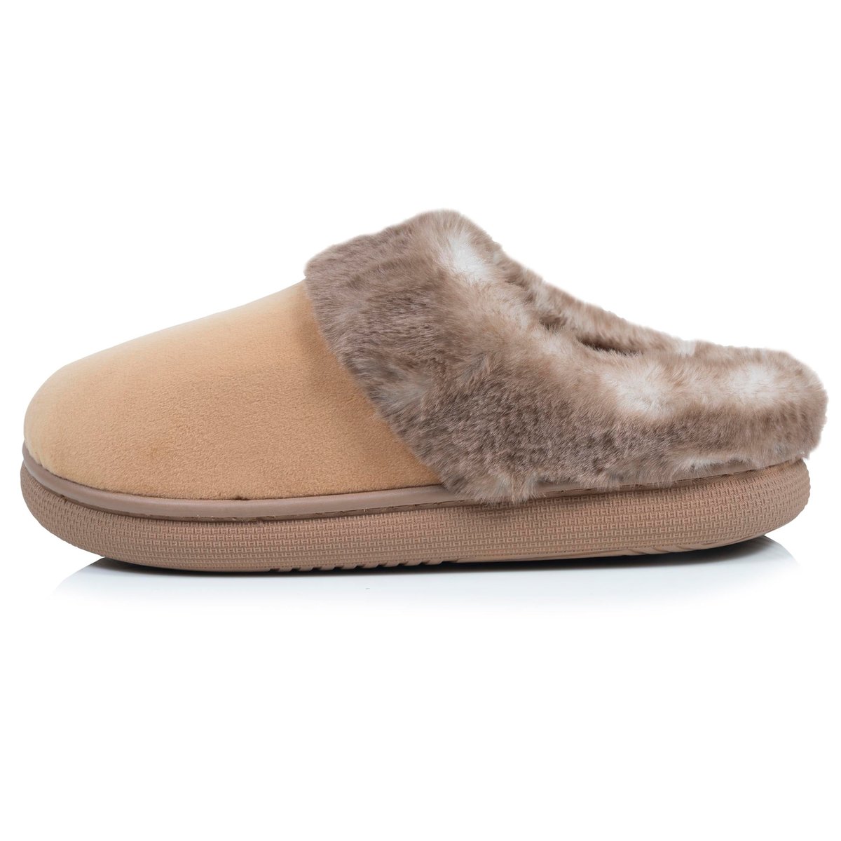 Chaussons Mules beige, ISOTONER