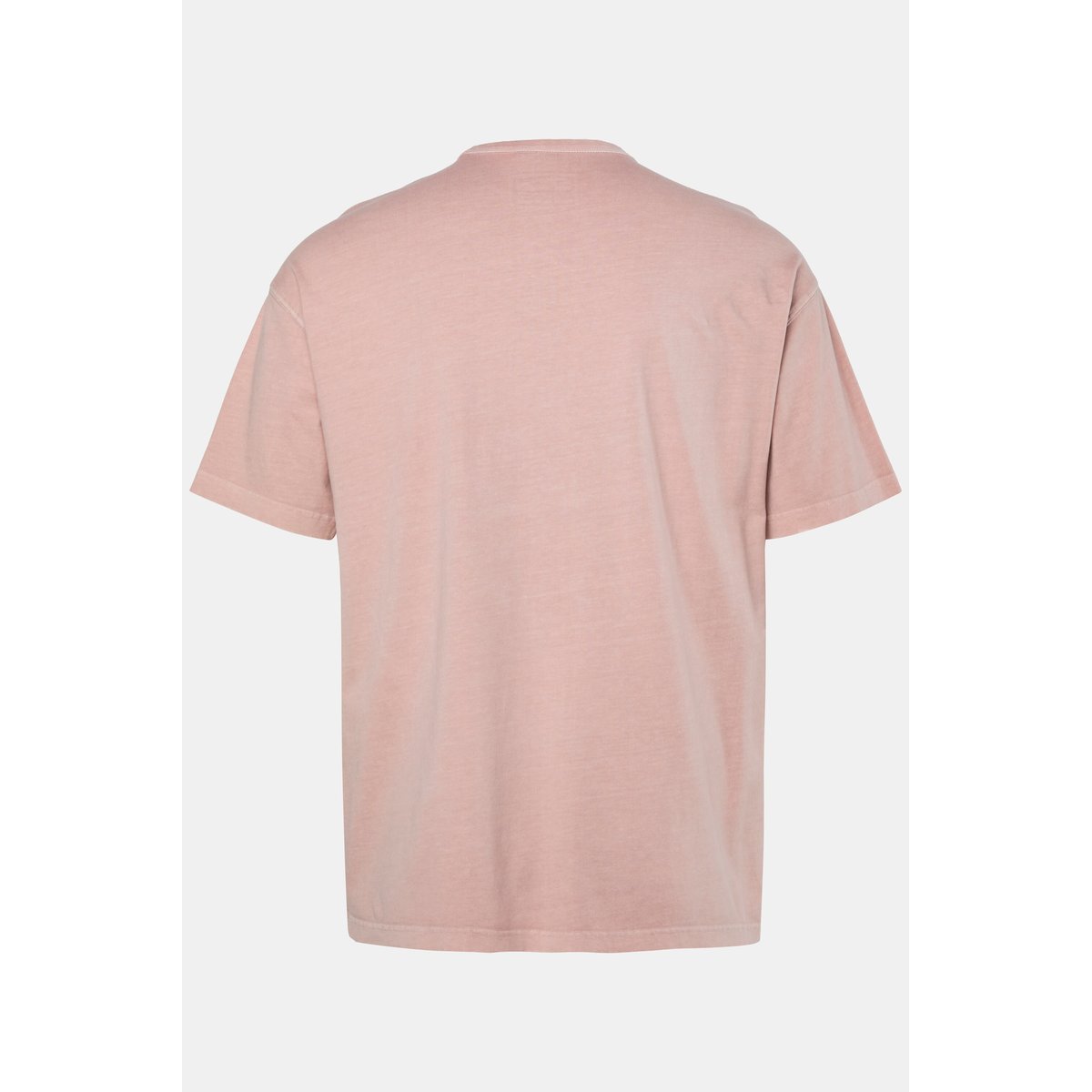 T-shirt oversize mauve foncé, STHUGE