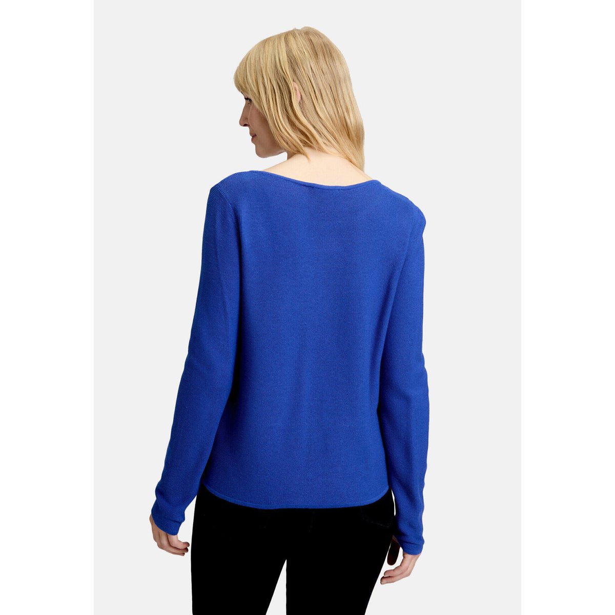 Pull-over en fine maille à poches plaquées adria, BETTY BARCLAY