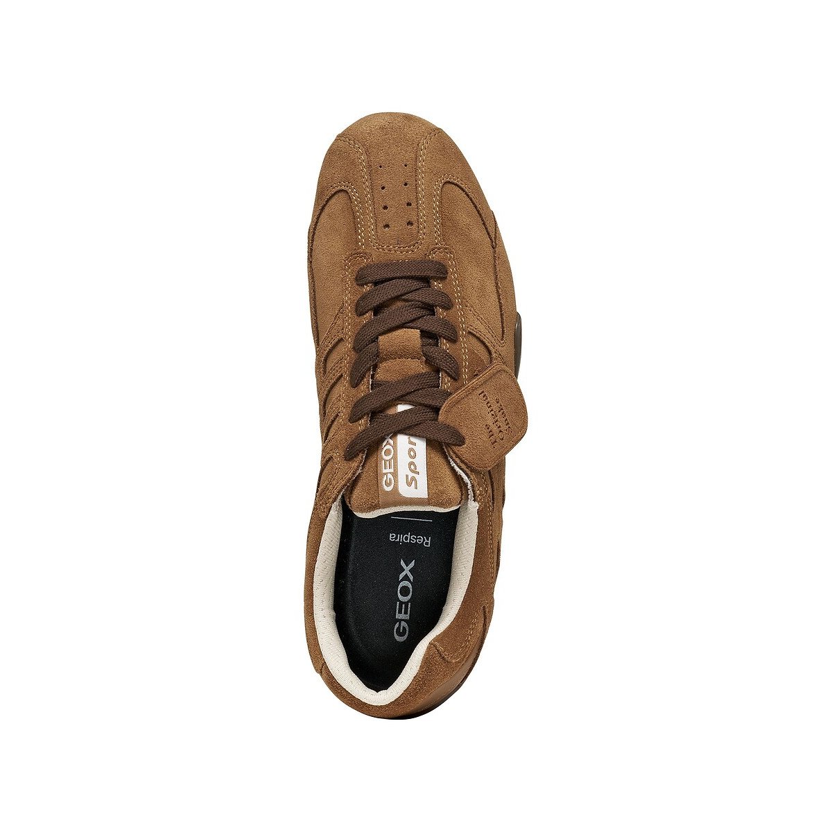 Zapatillas transpirables, SNAKE avellana, GEOX