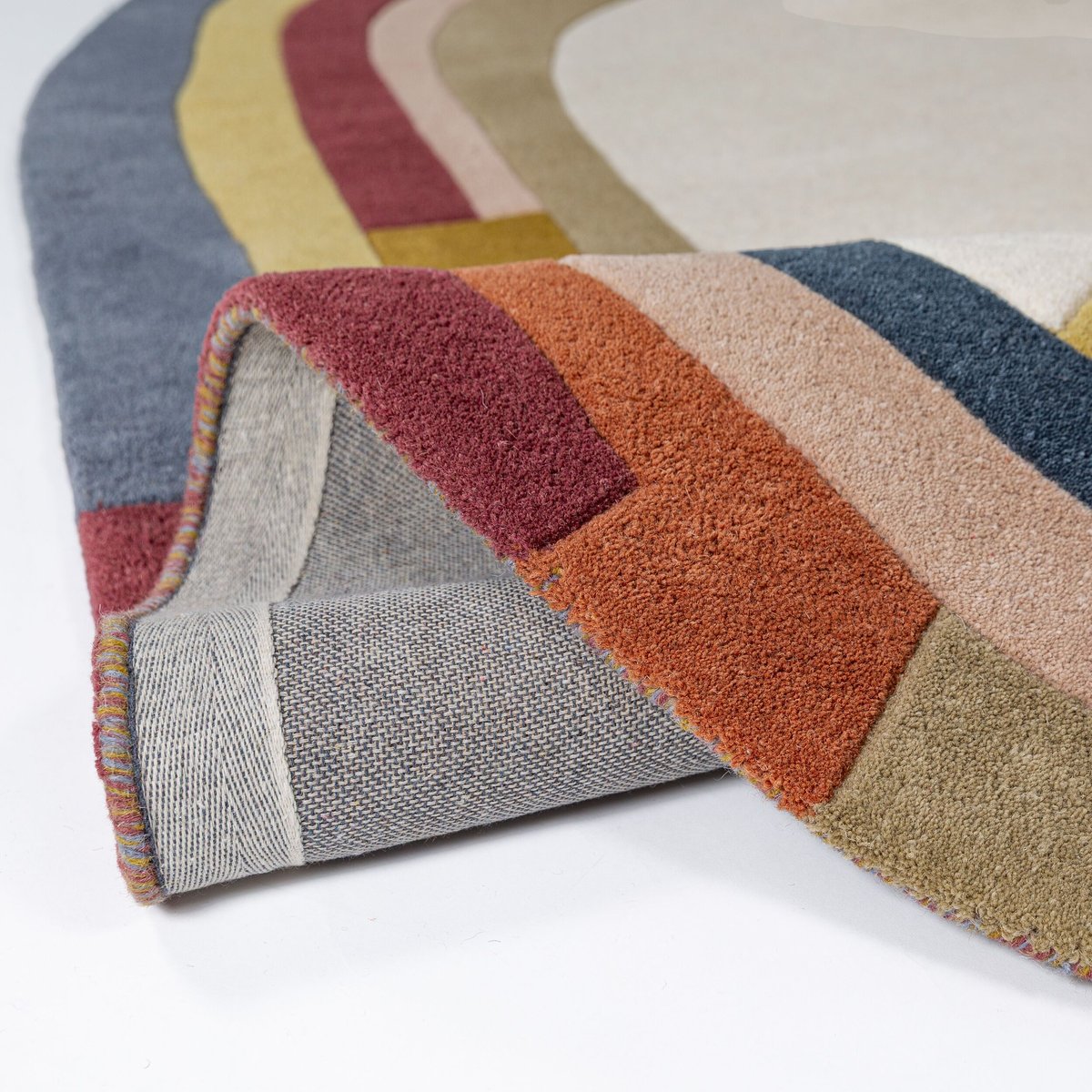 Tapis 100% laine EMRYC multicolore, FLAIR RUGS