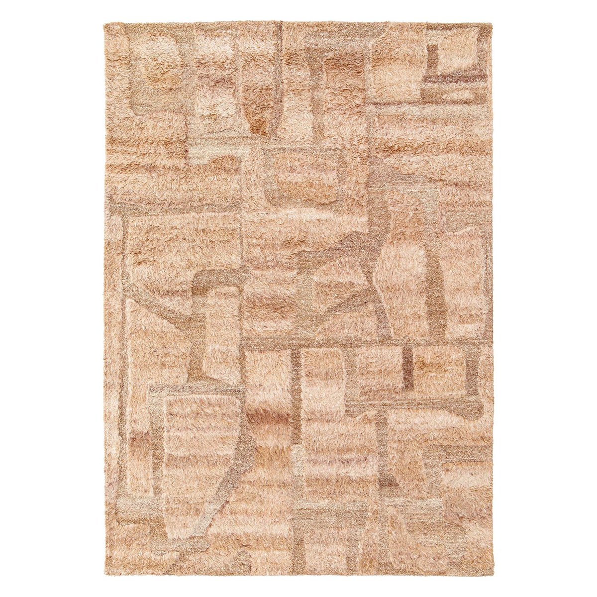 Tapis Silas naturel, VIVARAISE