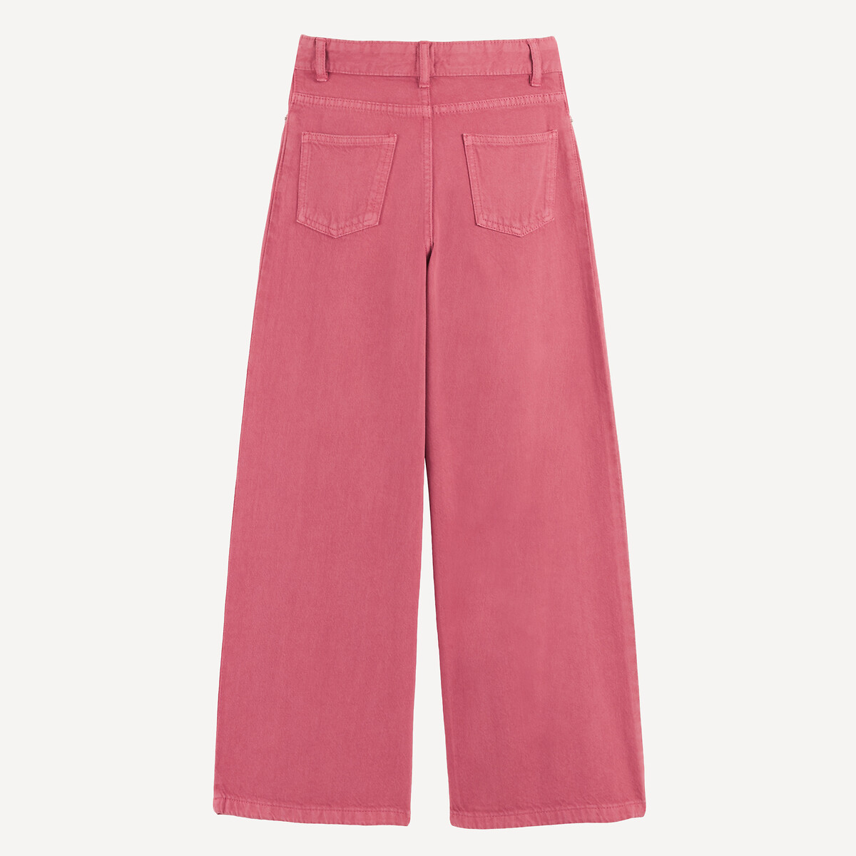 Pantalón ancho rosa , LA REDOUTE COLLECTIONS
