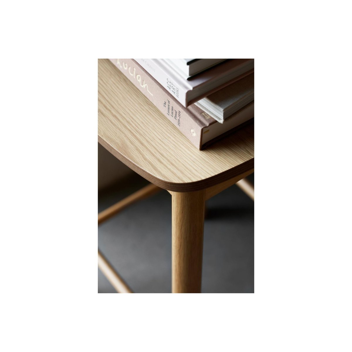 Tabourets de bar en bois naturel (lot de 2) - IZIA bois clair, HELLIN, DEPUIS 1862