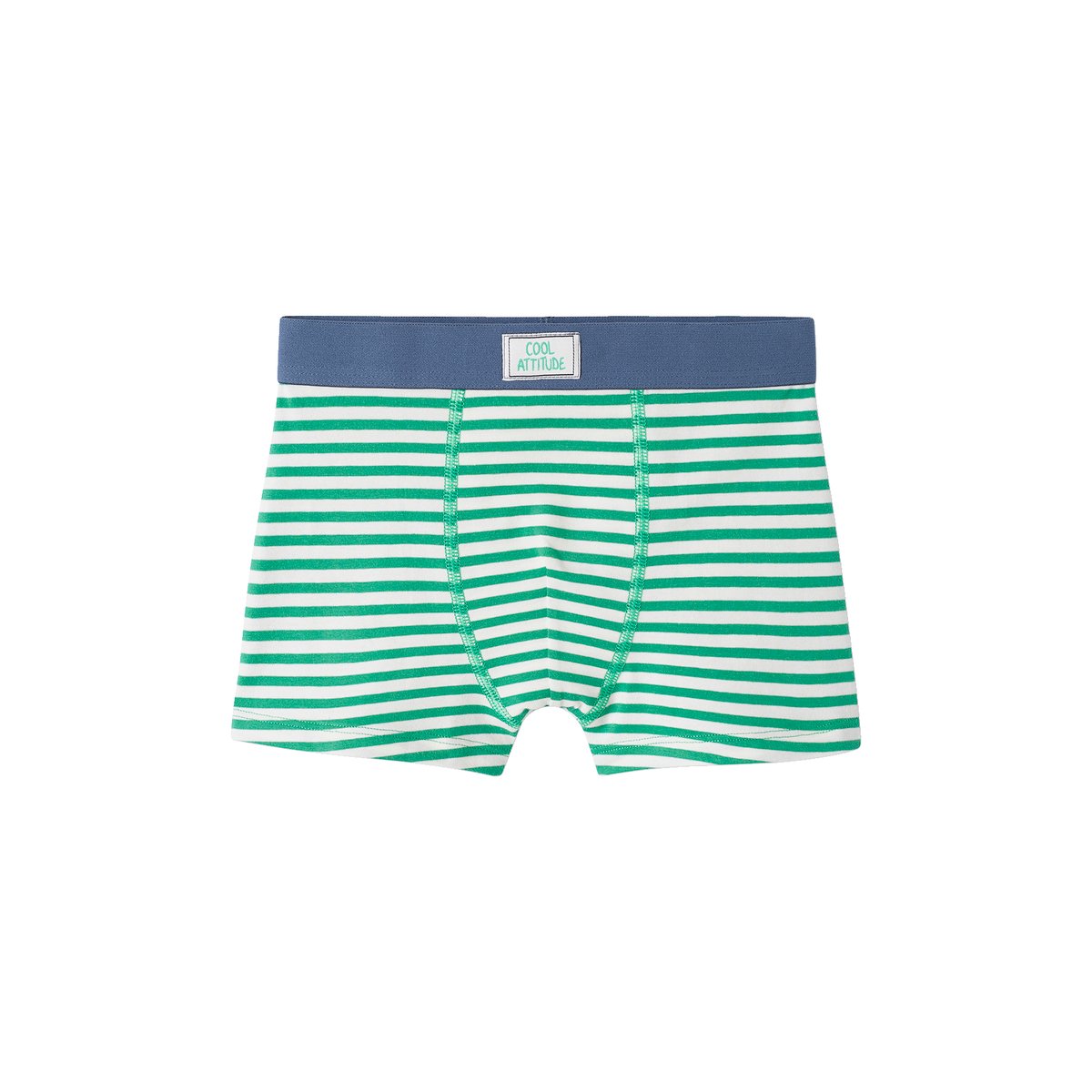 Lot de 5 boxers stretch skate vert, VERTBAUDET