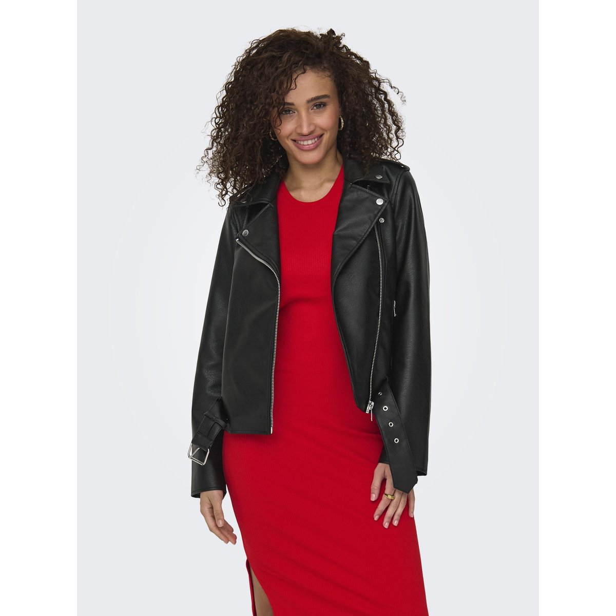 Veste Biker black, ONLY