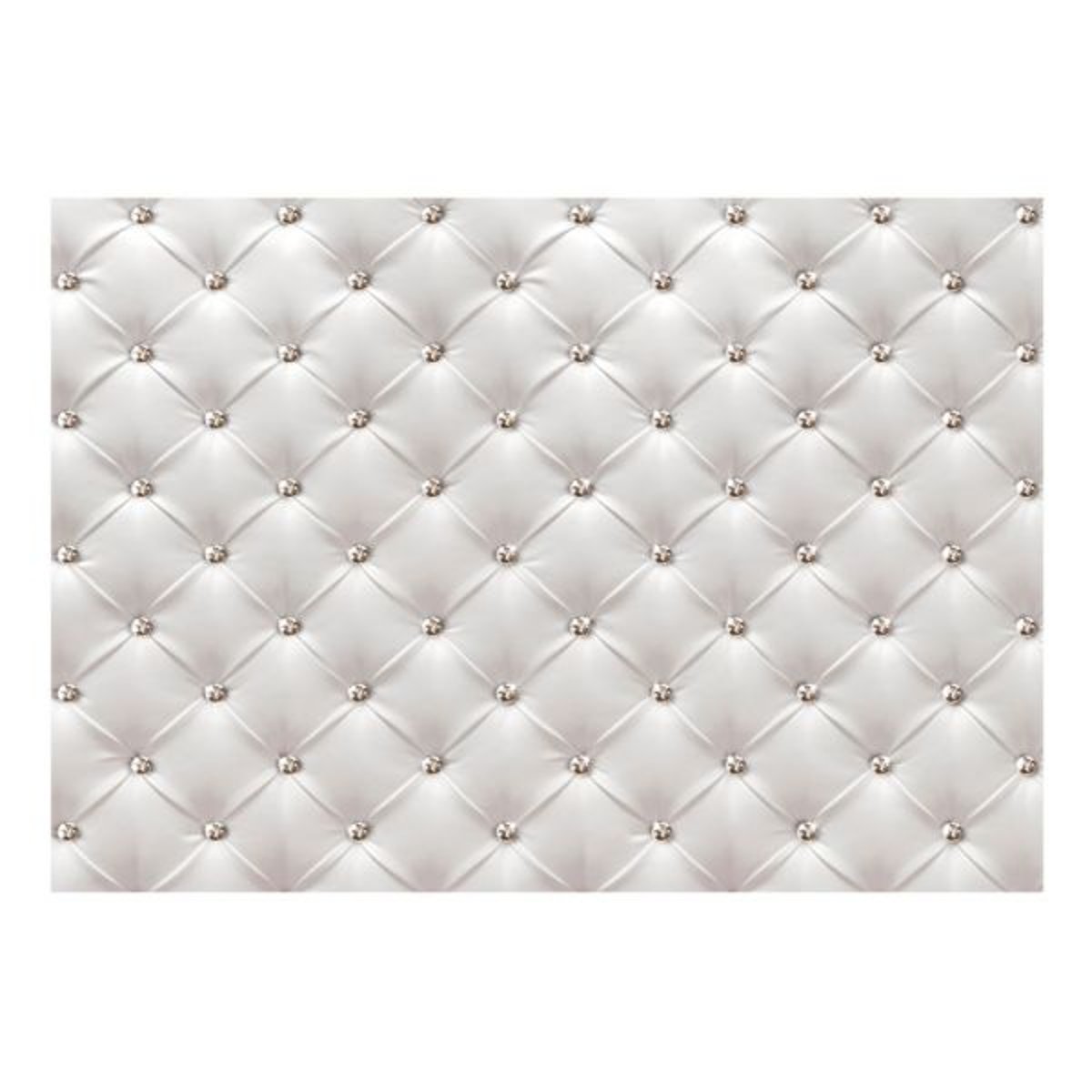 Papier peint intissé panoramique White Elegance blanc, EDEN