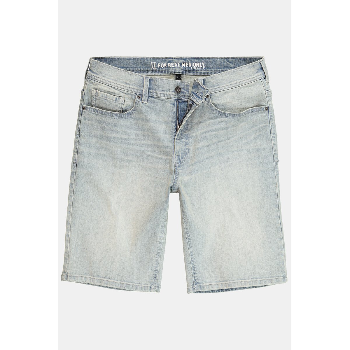 Bermuda en jean, technologie FLEXNAMIC® bleu jean, JP1880
