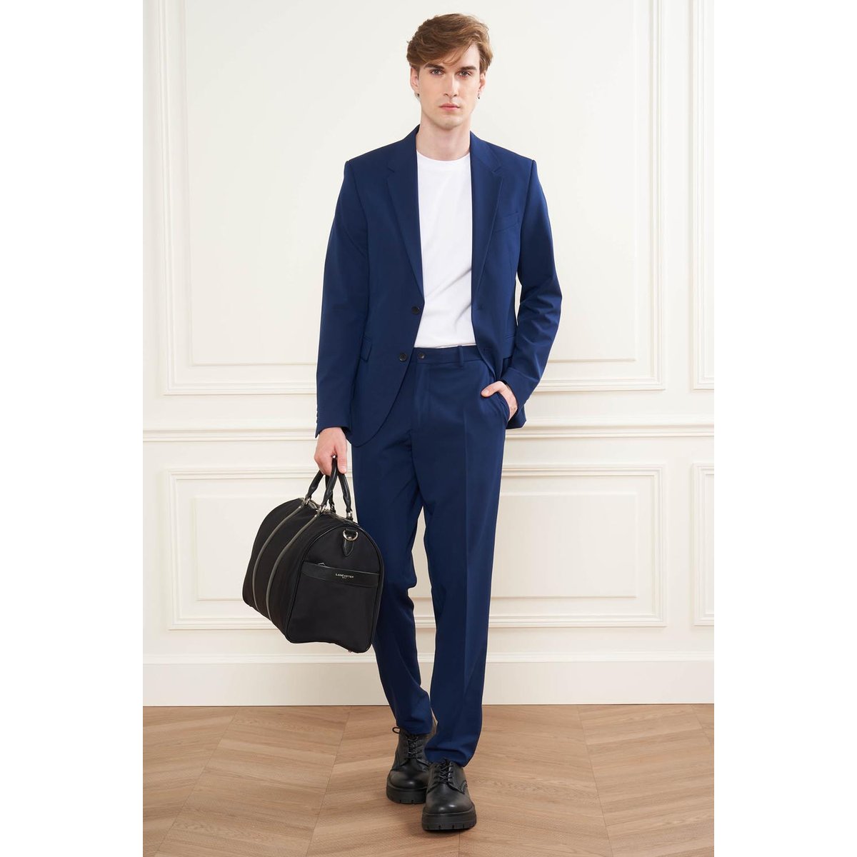 Sac 24/48h BASIC MÉTROPOLE noir, LANCASTER