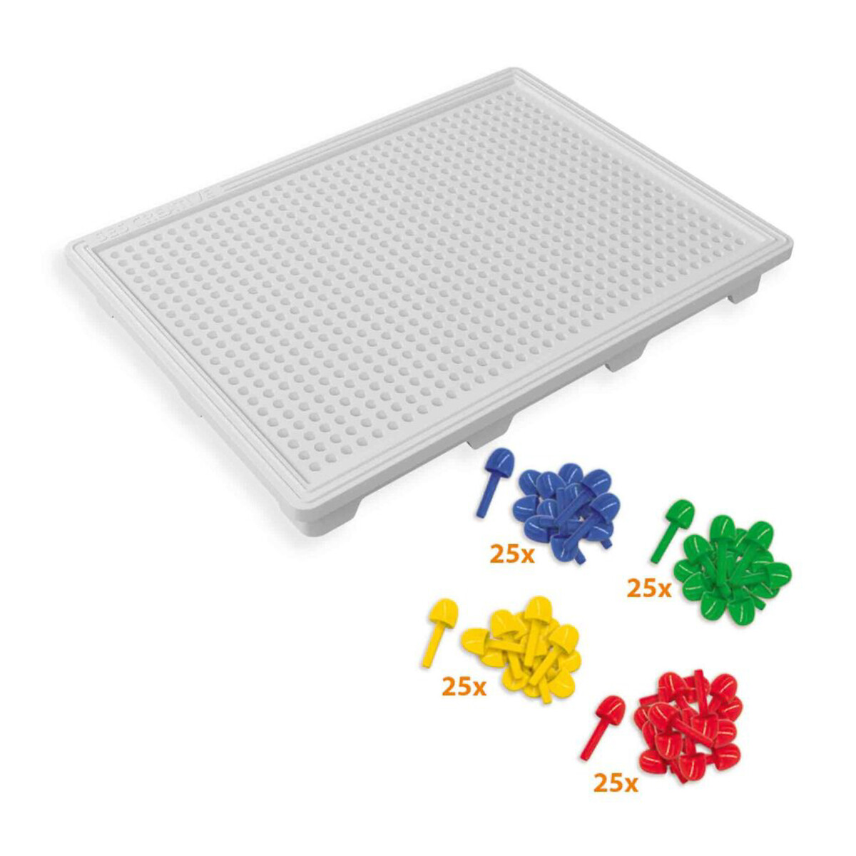 Brinquedo "Quadro mosaico completo", SES multicolor, SES
