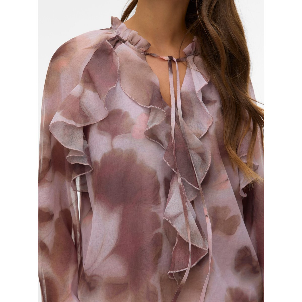 Blouse wistful mauve, VERO MODA