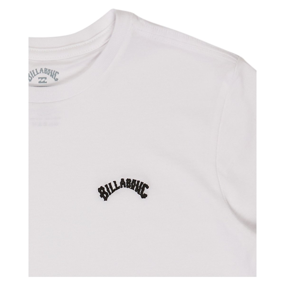 T shirt manches courtes ARCH CREW blanc white, BILLABONG