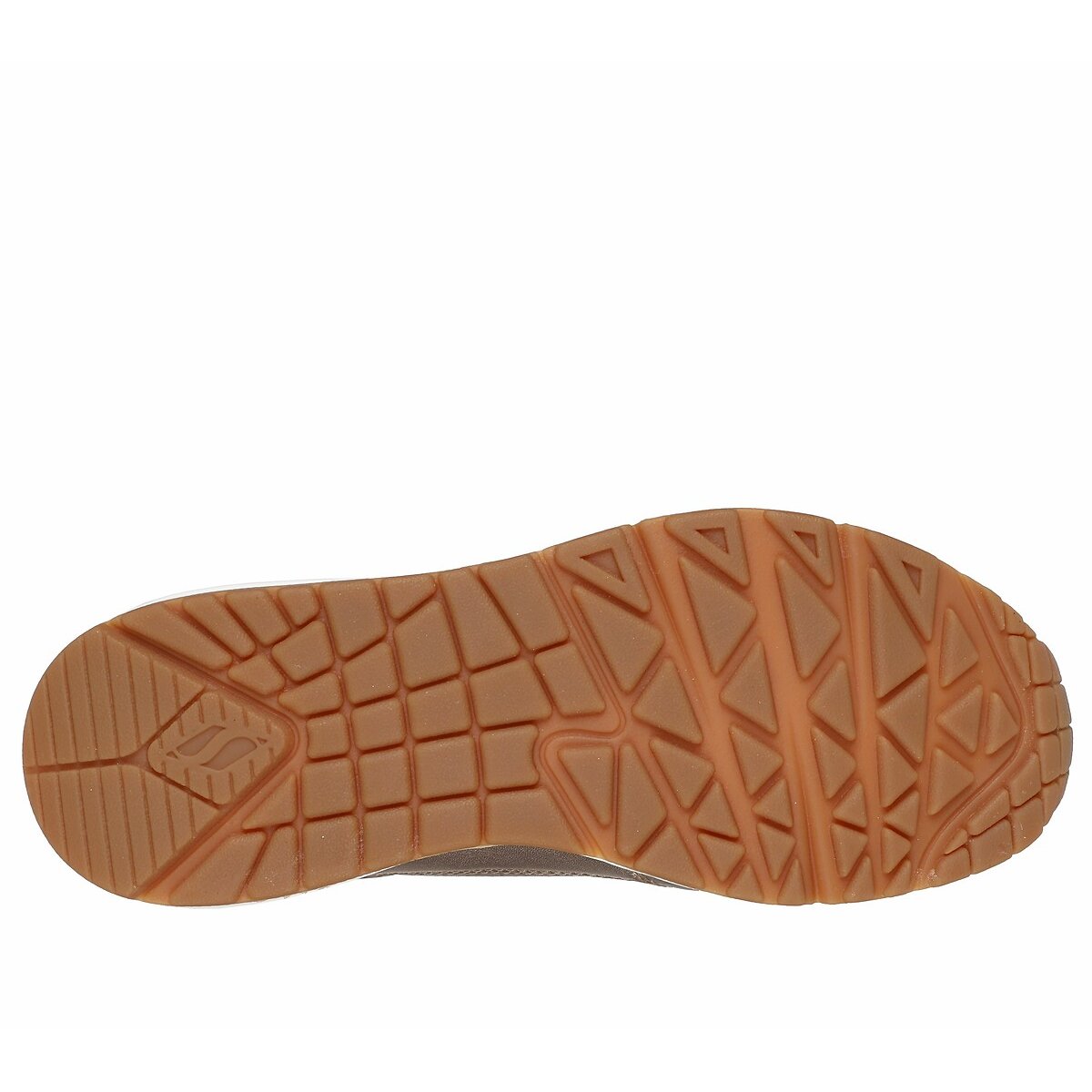 Baskets Uno - Metallixs doré, SKECHERS