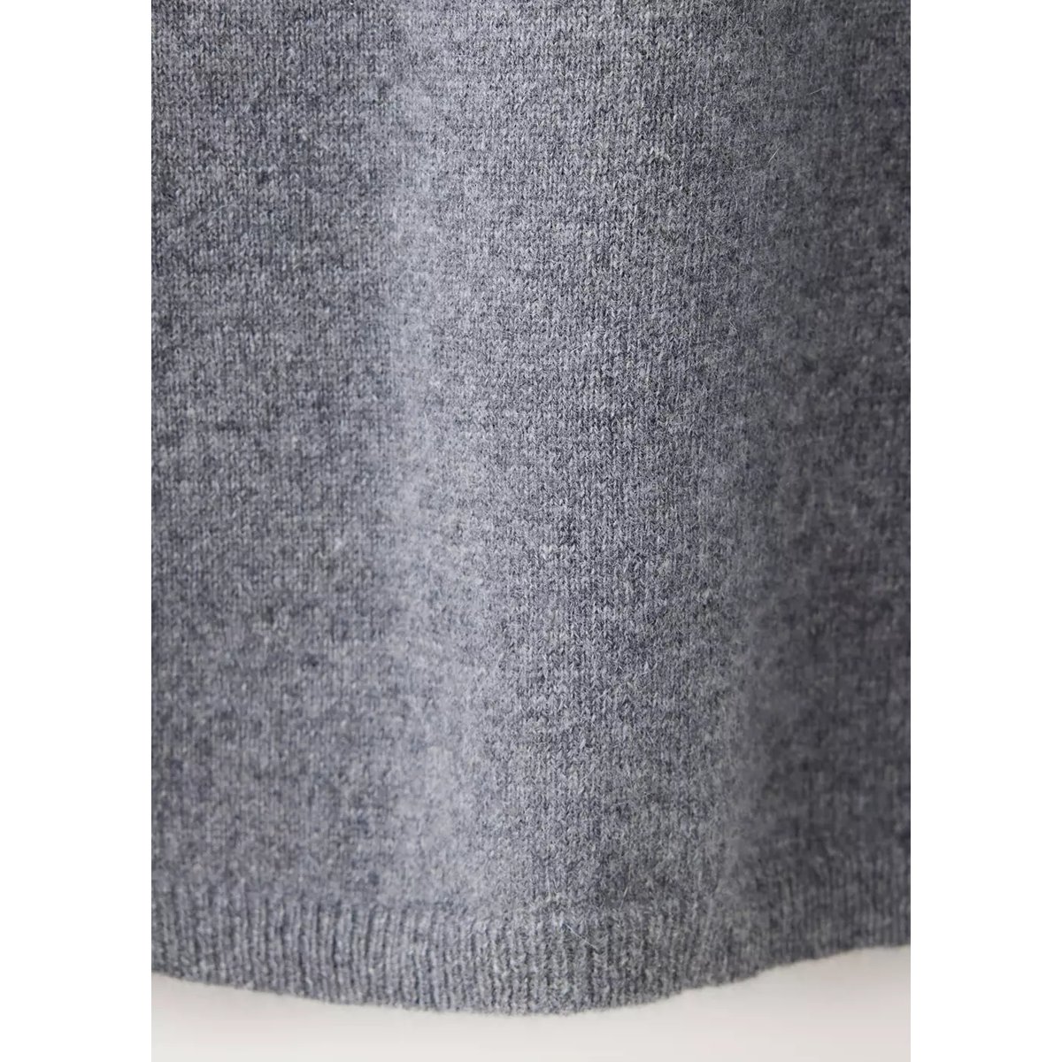 Pull-over 100 % cachemire gris, MANGO