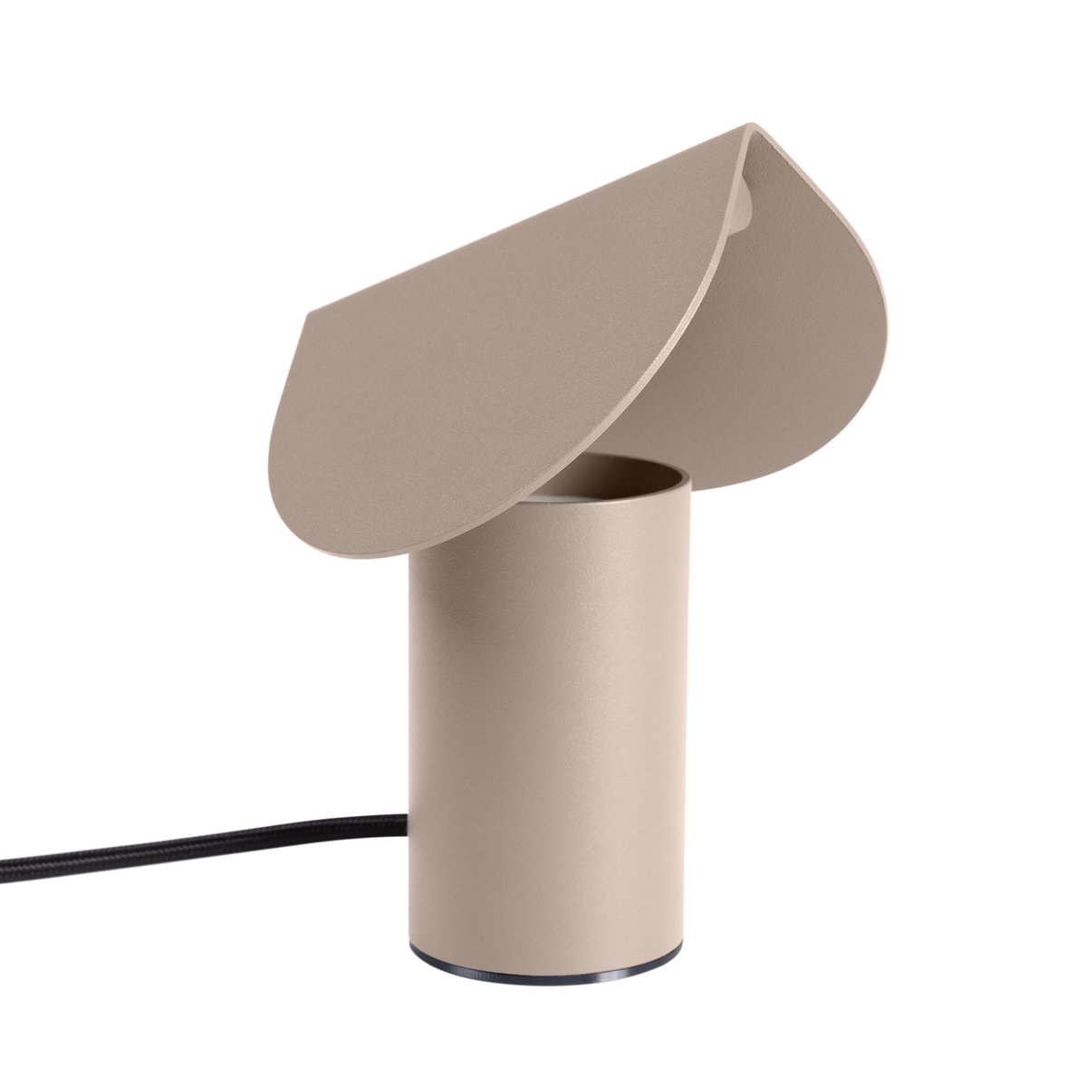 Lampe de bureau Aluminium Taupe LED 1 Biscuit taupe, EDEN