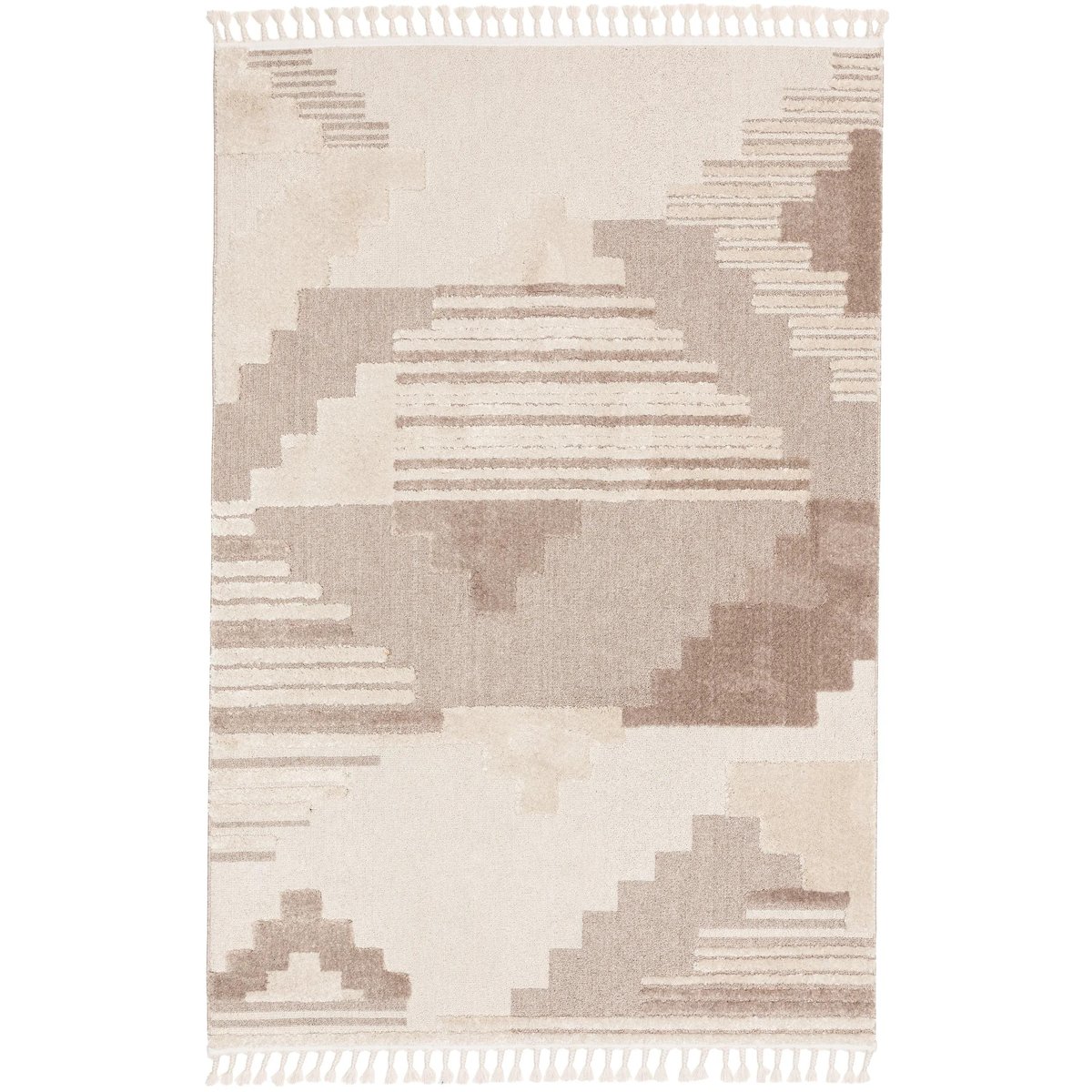 Tapis OYO crème/beige, BENUTA