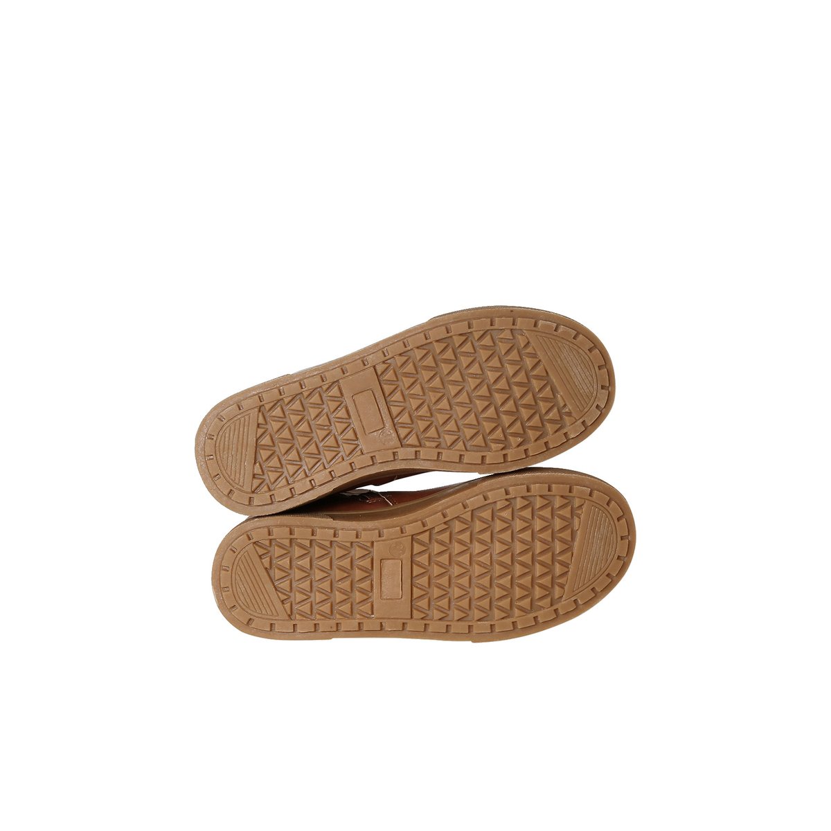Boots zippées marron, VERTBAUDET