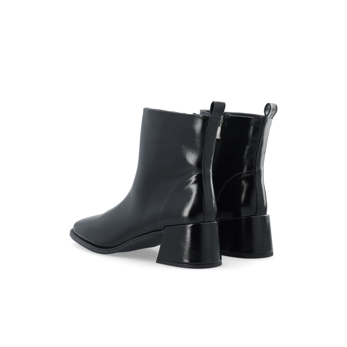Bottines noir - blackpratia1, BIANCO