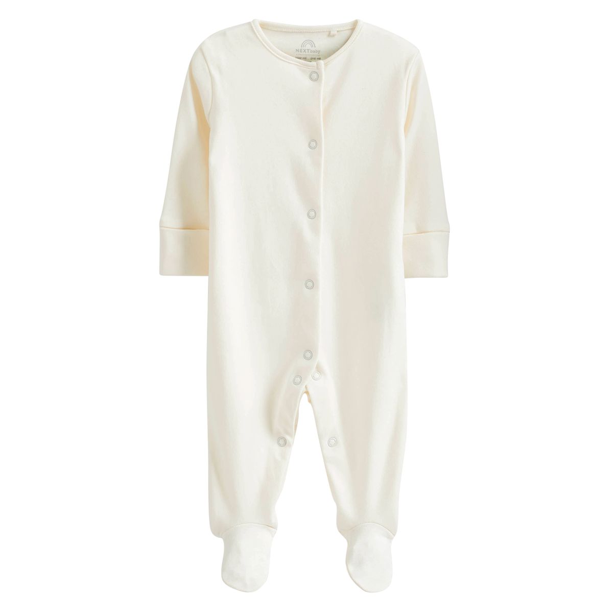 Dors-Bien bébé coupe classique, lot de 3 naturel, NEXT