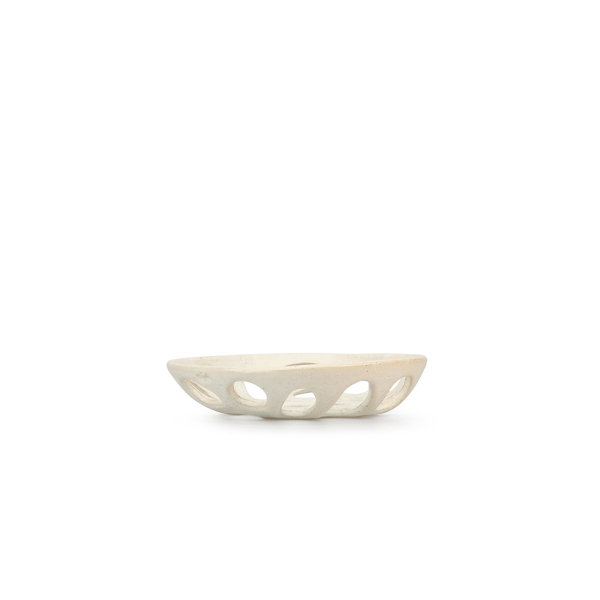 Plat décoratif 20 cm NOMAD beige, SP COLLECTION