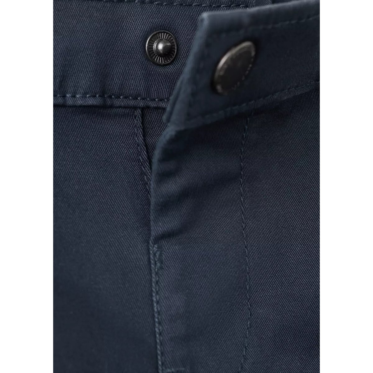 Pantalon cargo coton bleu marine, MANGO BABY