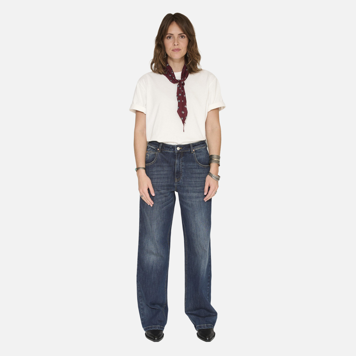 Jean THE JAMES WILSON blue - olympia wash, MKT STUDIO