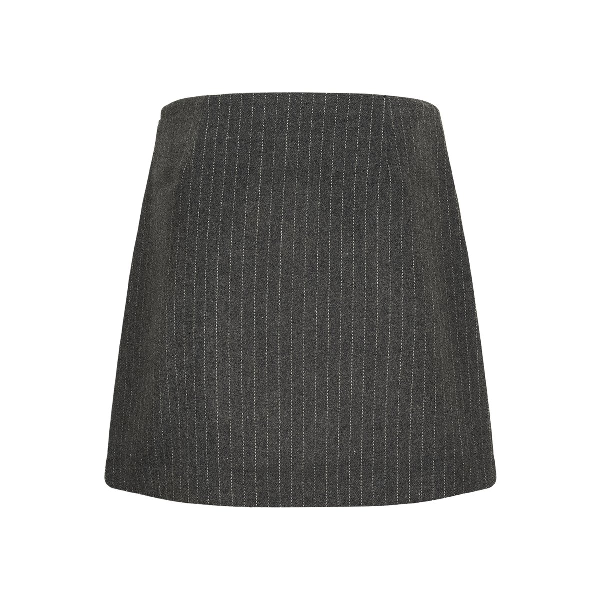 Jupe - tissage léger gris grey pinstripe, CULTURE