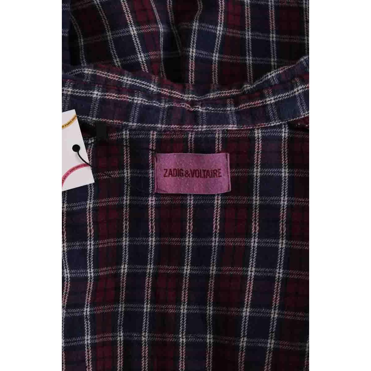 Chemise - Très Bon État marine, ZADIG&VOLTAIRE