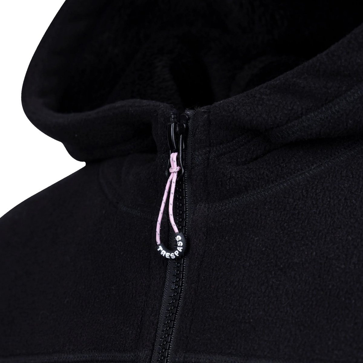 Veste polaire BACKSTAY noir, TRESPASS